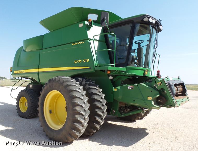 image for item L1502 2010 John Deere 9770 combine