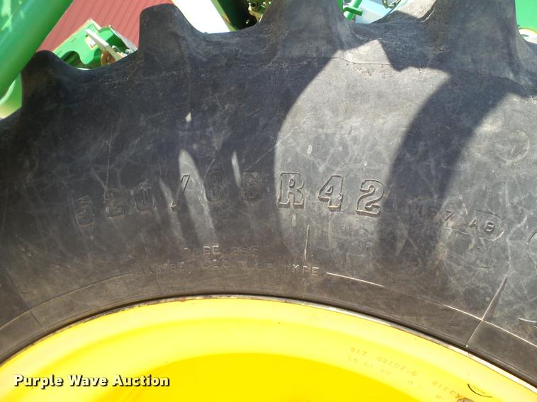 image for item L1502 2010 John Deere 9770 combine