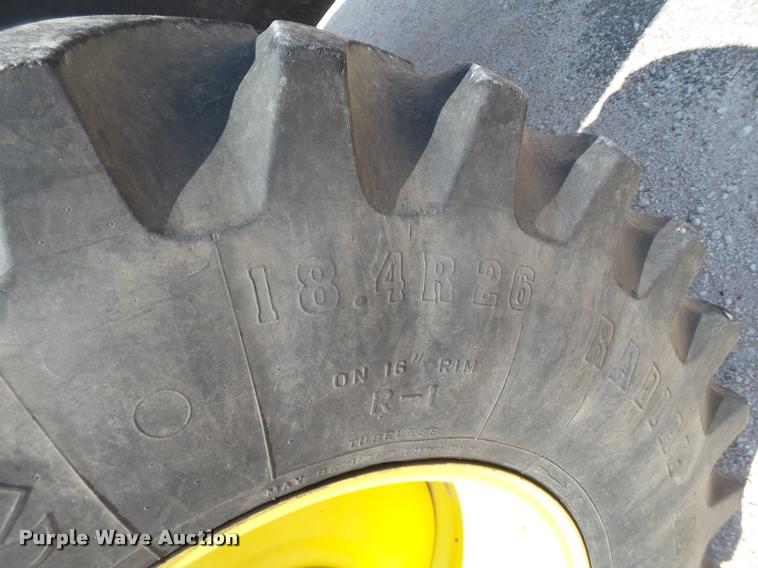 image for item L1502 2010 John Deere 9770 combine