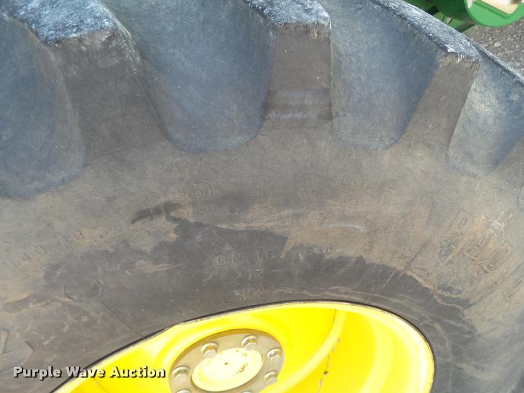 image for item L1502 2010 John Deere 9770 combine