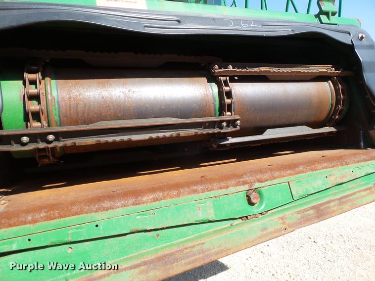 image for item L1502 2010 John Deere 9770 combine