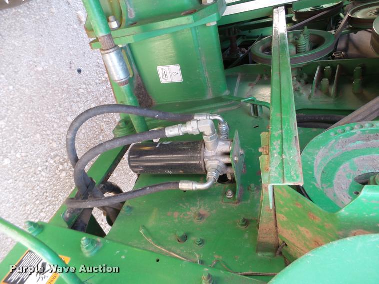 image for item L1502 2010 John Deere 9770 combine