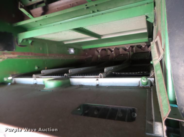 image for item L1502 2010 John Deere 9770 combine