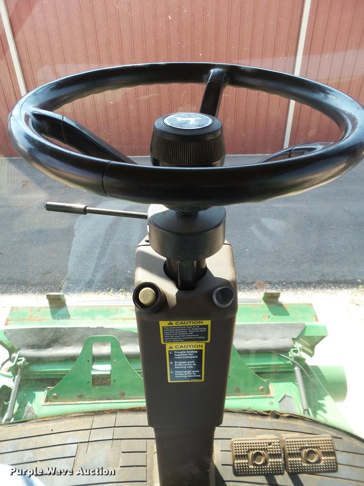 image for item L1502 2010 John Deere 9770 combine