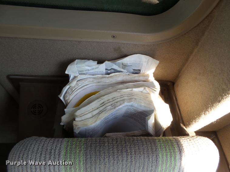 image for item L1502 2010 John Deere 9770 combine