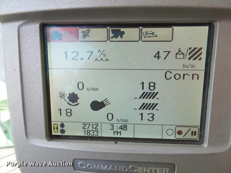 image for item L1502 2010 John Deere 9770 combine