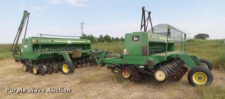 image for item L6651 (2) John Deere 750 no-till grain drills