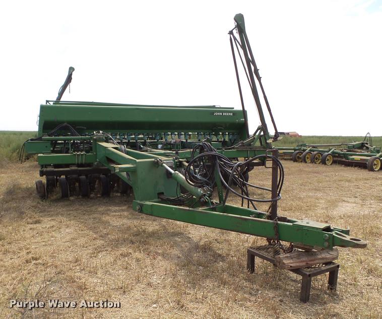image for item L6651 (2) John Deere 750 no-till grain drills
