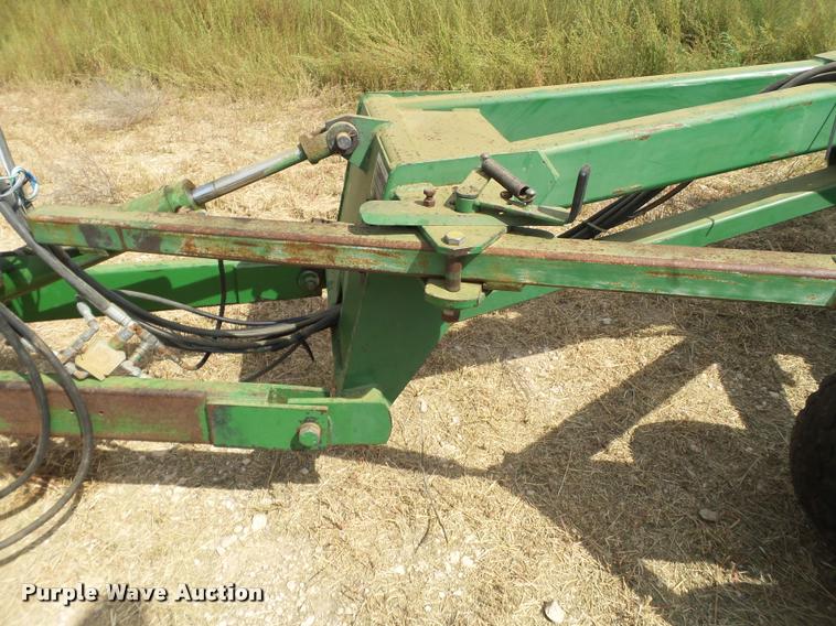 image for item L6651 (2) John Deere 750 no-till grain drills
