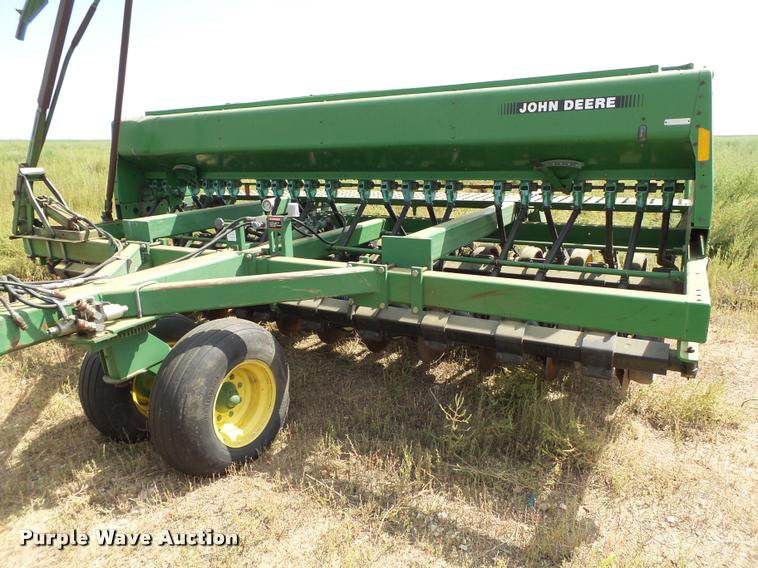 image for item L6651 (2) John Deere 750 no-till grain drills