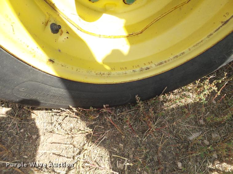 image for item L6651 (2) John Deere 750 no-till grain drills