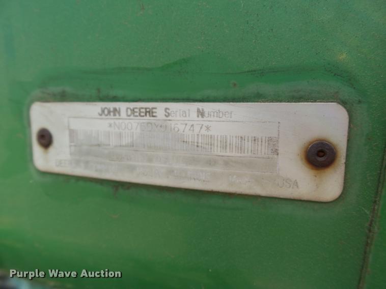 image for item L6651 (2) John Deere 750 no-till grain drills
