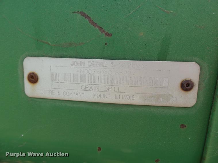 image for item L6651 (2) John Deere 750 no-till grain drills