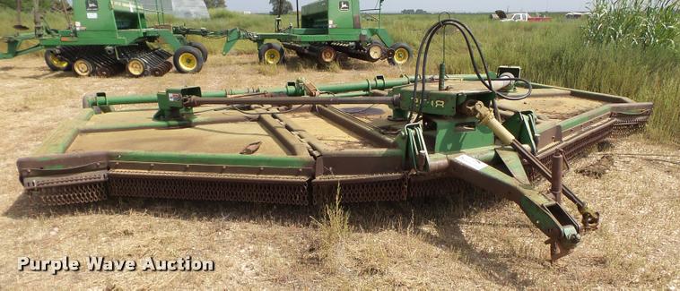 image for item L6652 John Deere 2018 batwing rotary mower