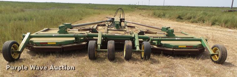 image for item L6652 John Deere 2018 batwing rotary mower