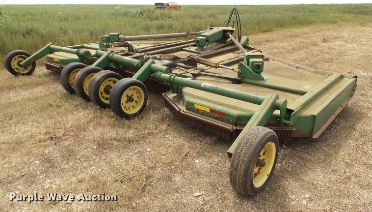 image for item L6652 John Deere 2018 batwing rotary mower