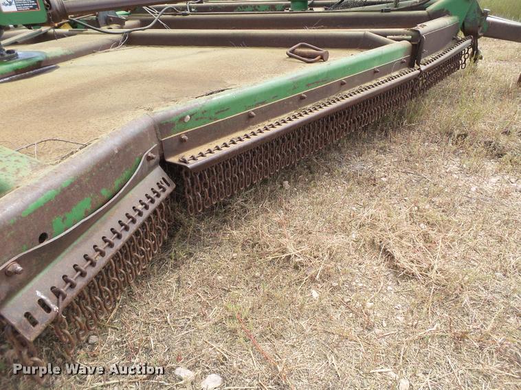 image for item L6652 John Deere 2018 batwing rotary mower