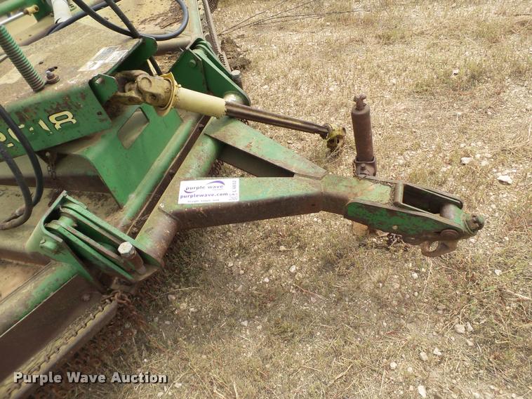 image for item L6652 John Deere 2018 batwing rotary mower