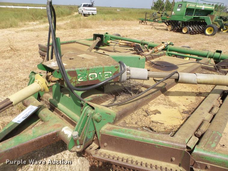 image for item L6652 John Deere 2018 batwing rotary mower