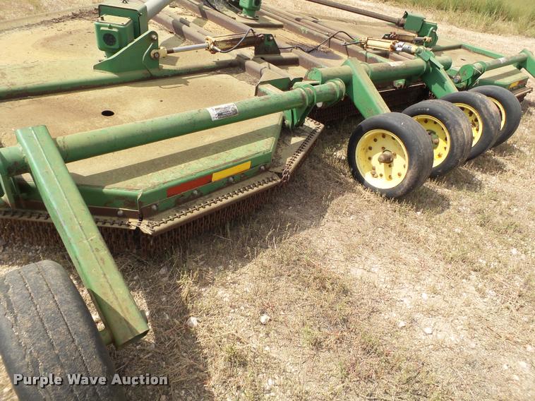 image for item L6652 John Deere 2018 batwing rotary mower