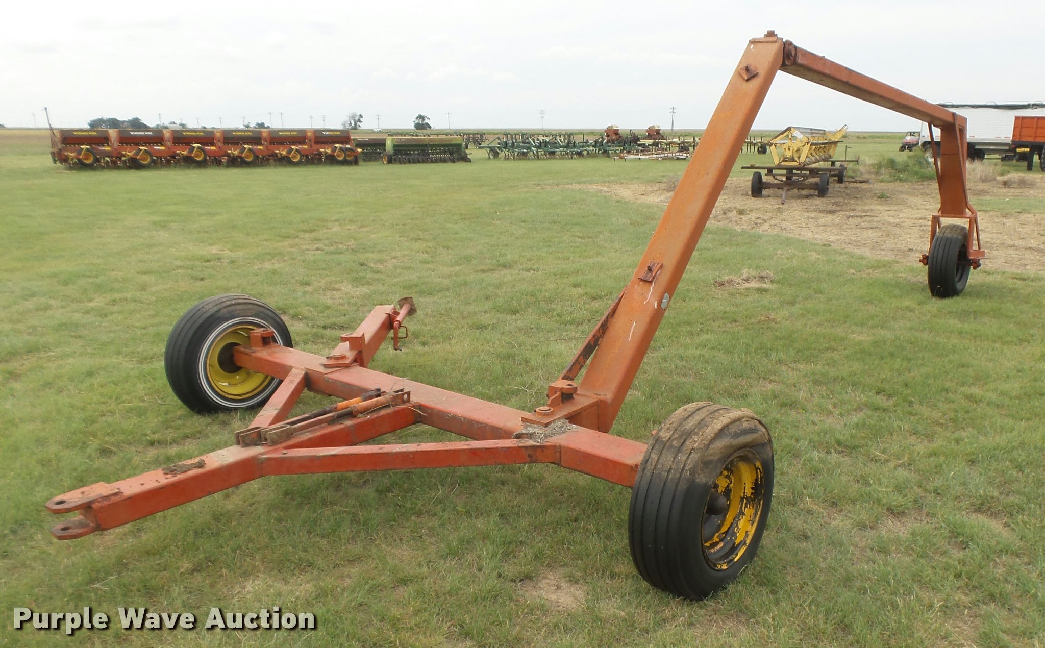 Bermuda King drill hitch in Moscow, KS Item DC3903 sold Purple Wave