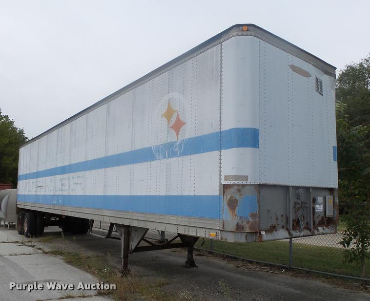 image for item DB7398 1980 Trailmobile dry van trailer