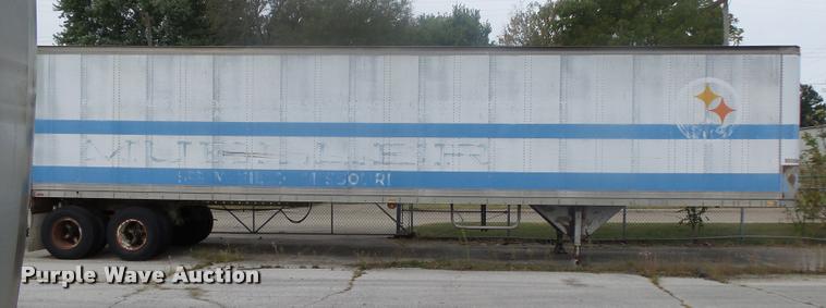 image for item DB7398 1980 Trailmobile dry van trailer