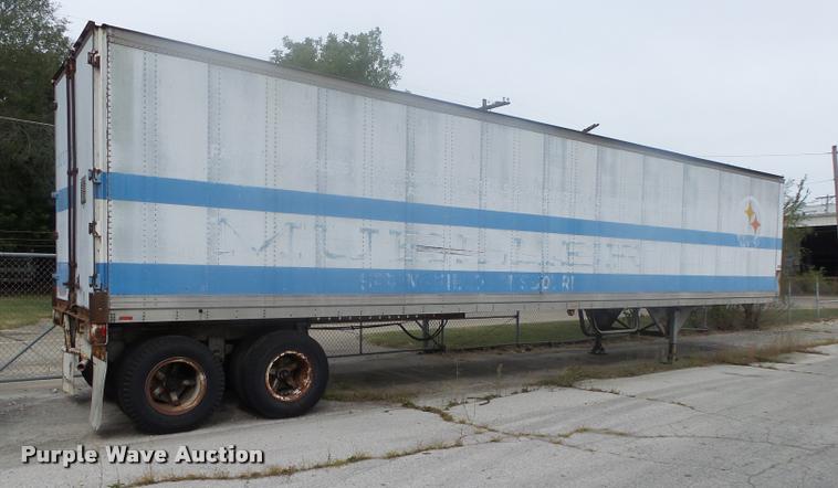 image for item DB7398 1980 Trailmobile dry van trailer