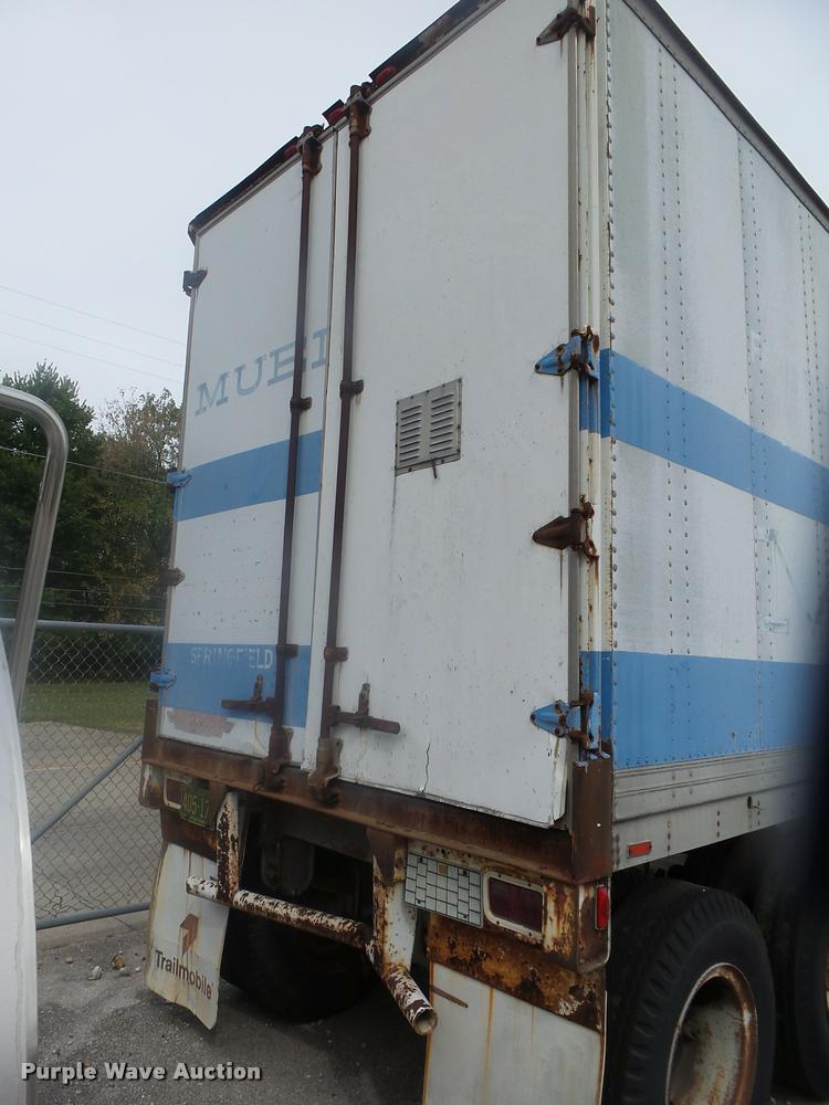 image for item DB7398 1980 Trailmobile dry van trailer