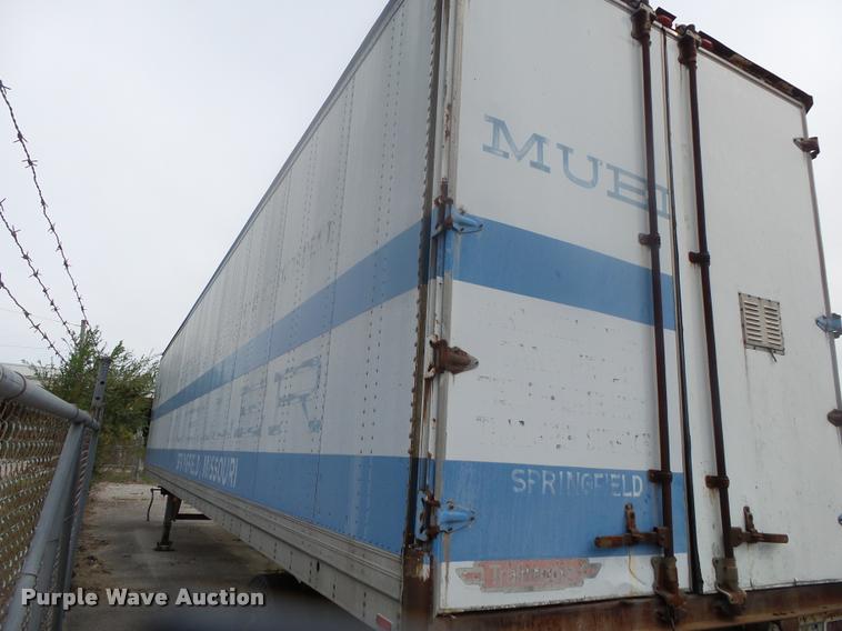 image for item DB7398 1980 Trailmobile dry van trailer