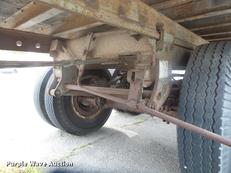 image for item DB7398 1980 Trailmobile dry van trailer