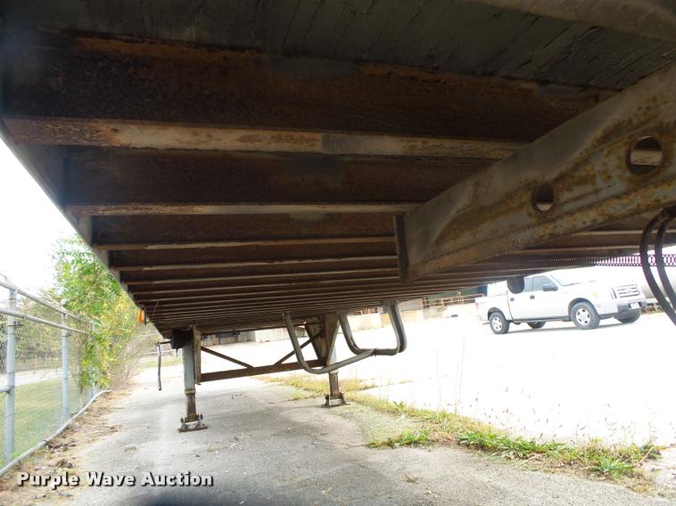 image for item DB7398 1980 Trailmobile dry van trailer