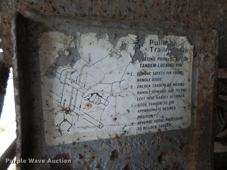 image for item DB7398 1980 Trailmobile dry van trailer