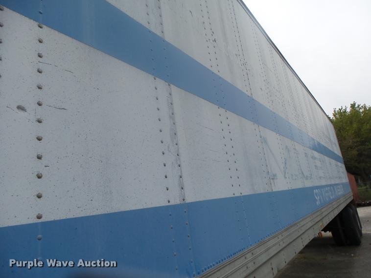 image for item DB7398 1980 Trailmobile dry van trailer