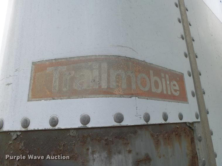 image for item DB7398 1980 Trailmobile dry van trailer