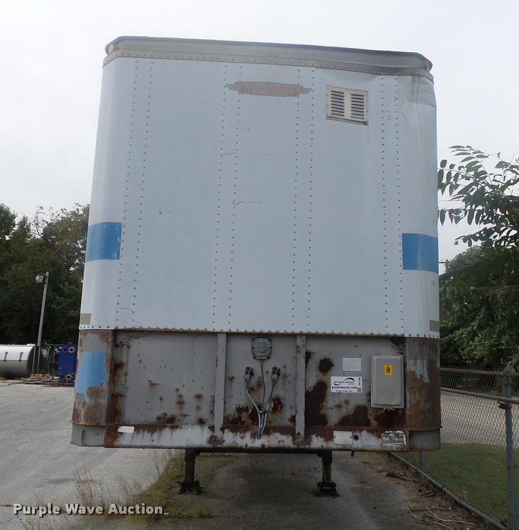 image for item DB7398 1980 Trailmobile dry van trailer