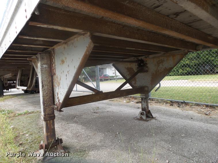 image for item DB7398 1980 Trailmobile dry van trailer