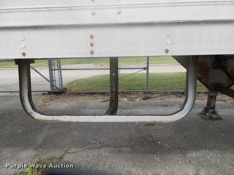 image for item DB7398 1980 Trailmobile dry van trailer