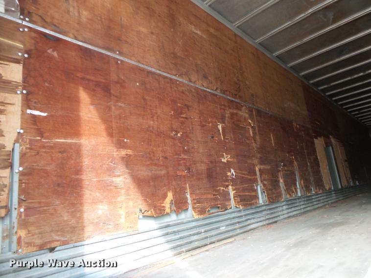 image for item DB7398 1980 Trailmobile dry van trailer