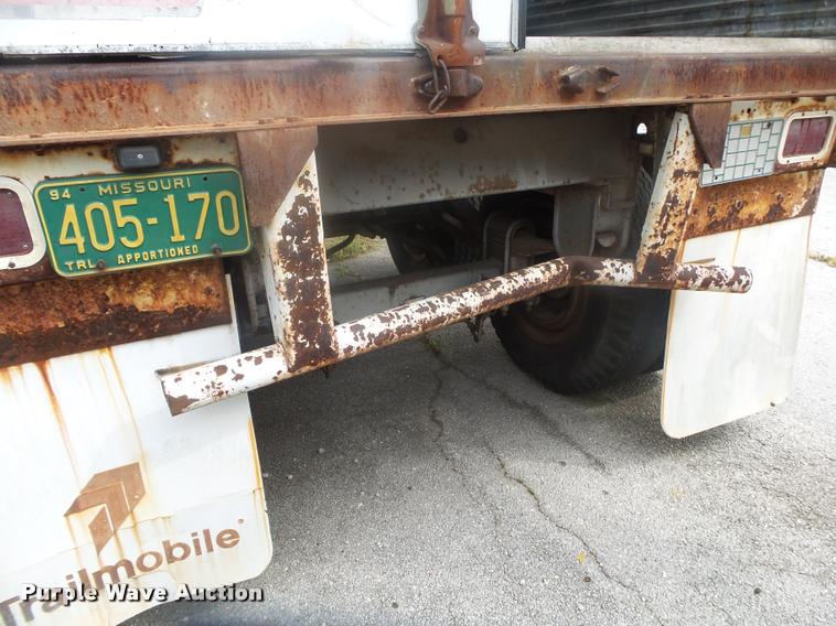 image for item DB7398 1980 Trailmobile dry van trailer