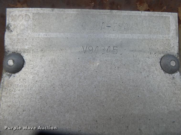 image for item DB7398 1980 Trailmobile dry van trailer