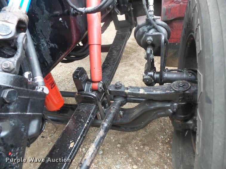 image for item DB8166 1996 Peterbilt 385 semi truck