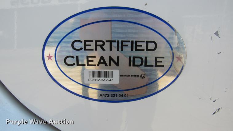 image for item DC2248 2010 Freightliner Cascadia CA113DC semi truck