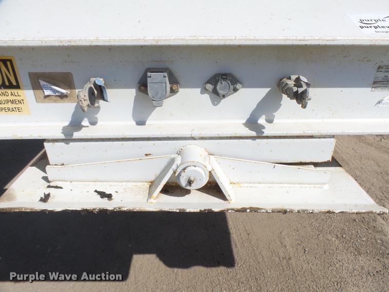 image for item DC3873 2012 Construction Specialist Packmule BDT-40 bottom dump trailer