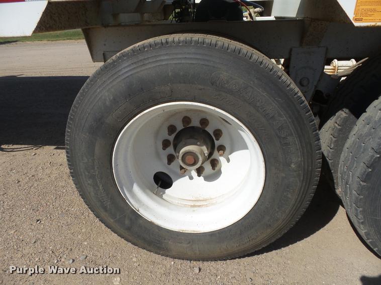 image for item DC3873 2012 Construction Specialist Packmule BDT-40 bottom dump trailer