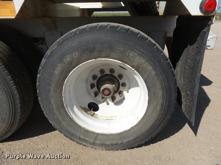 image for item DC3873 2012 Construction Specialist Packmule BDT-40 bottom dump trailer