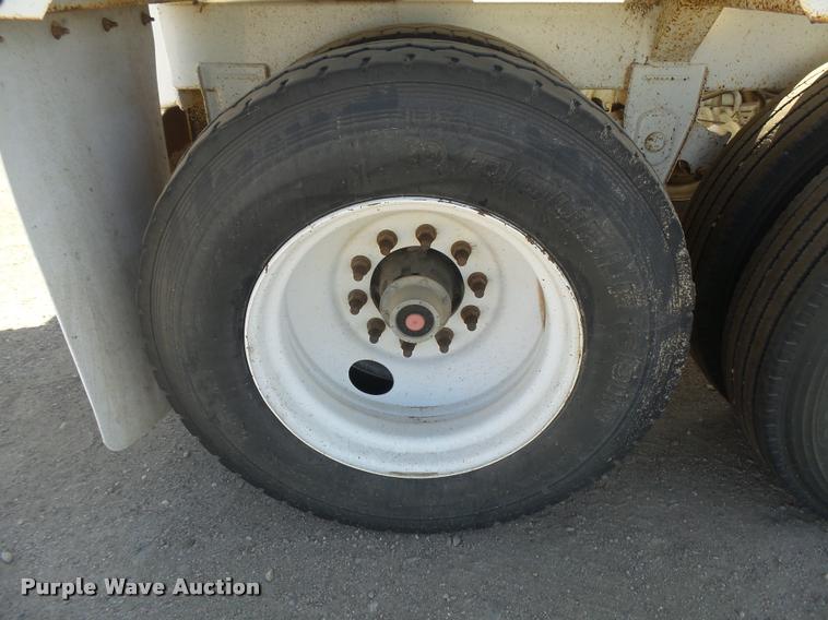 image for item DC3873 2012 Construction Specialist Packmule BDT-40 bottom dump trailer