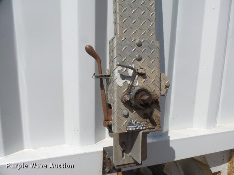 image for item DC3873 2012 Construction Specialist Packmule BDT-40 bottom dump trailer