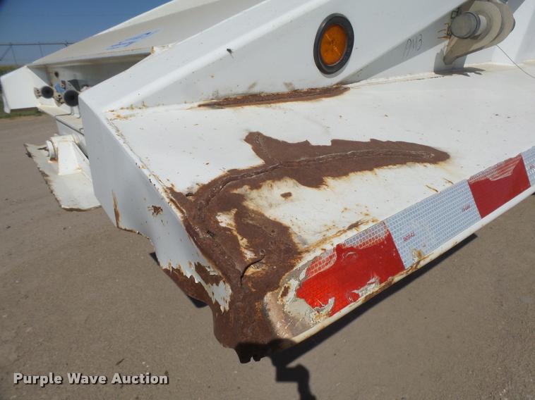 image for item DC3873 2012 Construction Specialist Packmule BDT-40 bottom dump trailer