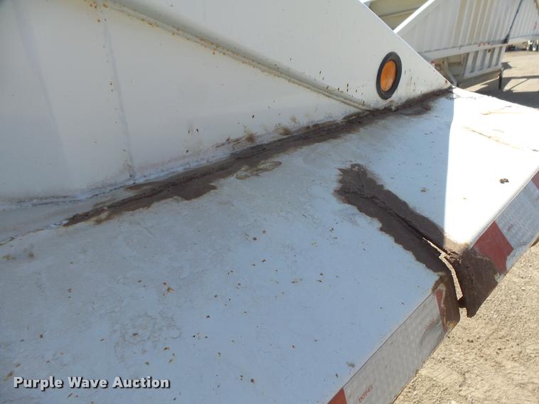 image for item DC3873 2012 Construction Specialist Packmule BDT-40 bottom dump trailer